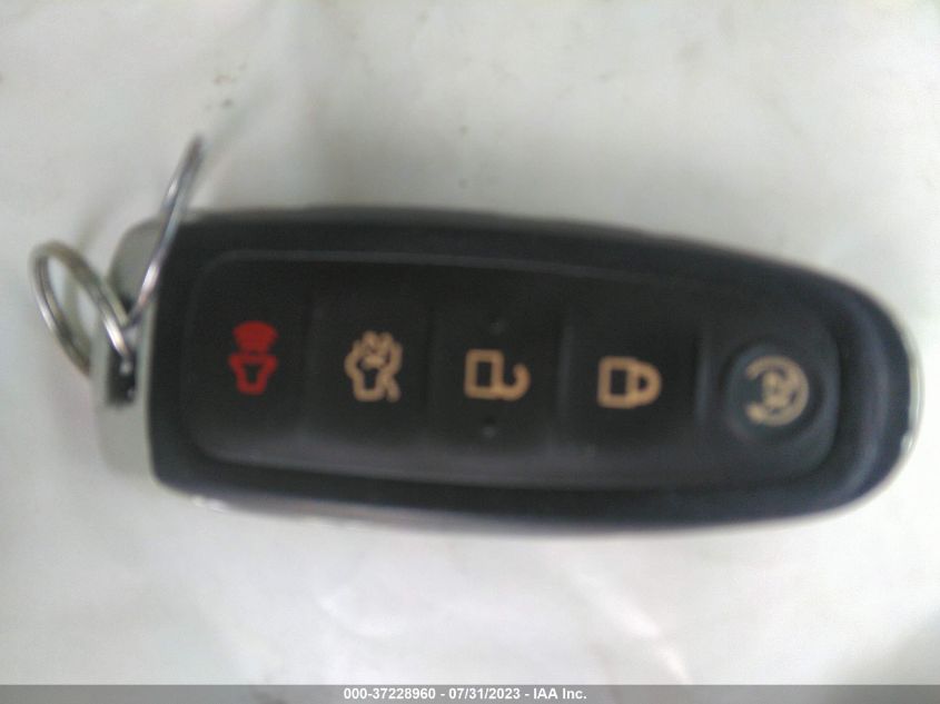 2015 FORD FOCUS TITANIUM - 1FADP3J22FL321436