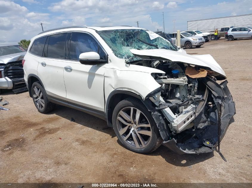 2017 HONDA PILOT ELITE - 5FNYF6H01HB036821