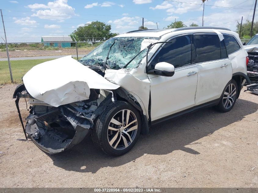 2017 HONDA PILOT ELITE - 5FNYF6H01HB036821