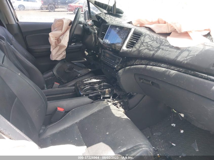2017 HONDA PILOT ELITE - 5FNYF6H01HB036821