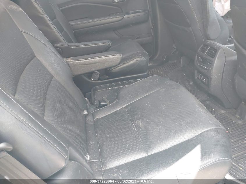 2017 HONDA PILOT ELITE - 5FNYF6H01HB036821