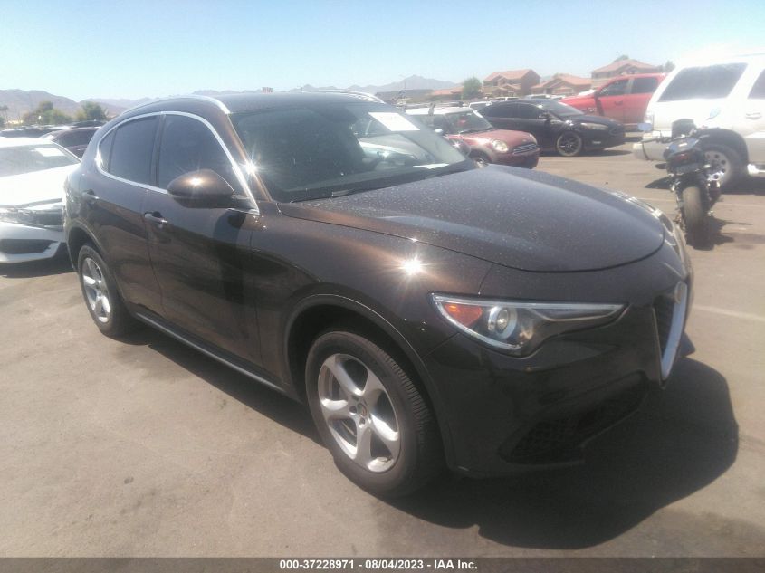 2018 ALFA ROMEO STELVIO - ZASFAKAN5J7B86955