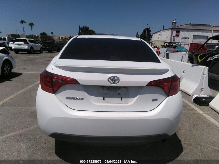VIN 2T1BURHE0JC020838 2018 TOYOTA COROLLA L/LE/XLE/SE/XSE