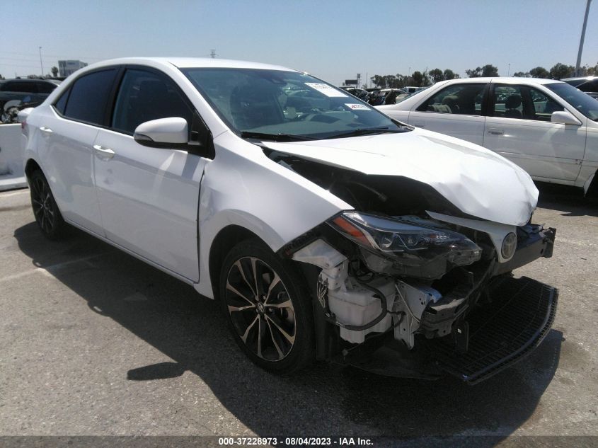 2018 TOYOTA COROLLA L/LE/XLE/SE/XSE - 2T1BURHE0JC020838