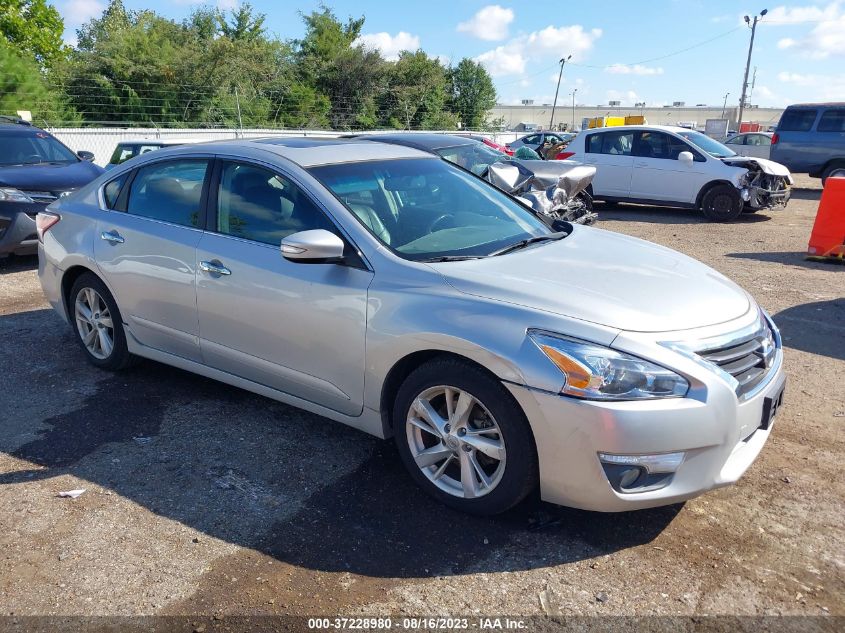 2013 NISSAN ALTIMA 2.5 SL - 1N4AL3AP0DC108198