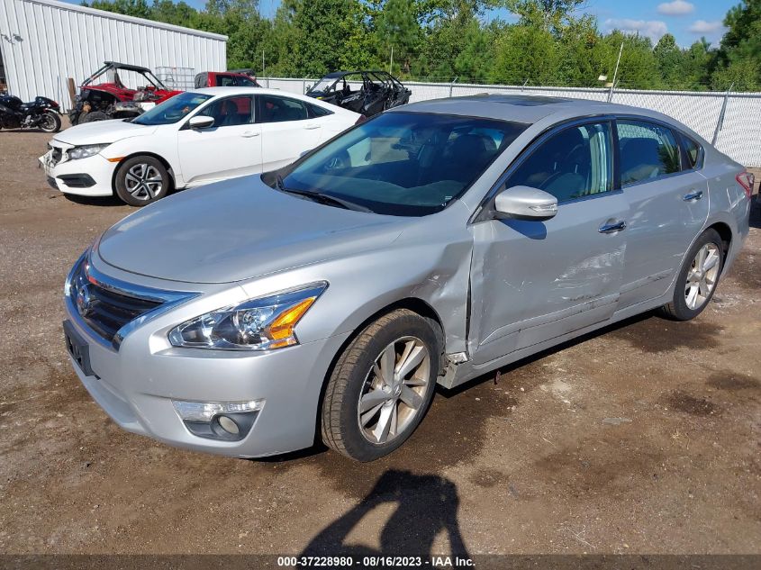 2013 NISSAN ALTIMA 2.5 SL - 1N4AL3AP0DC108198