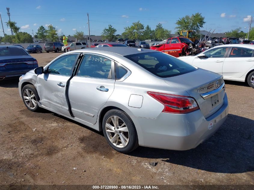 2013 NISSAN ALTIMA 2.5 SL - 1N4AL3AP0DC108198
