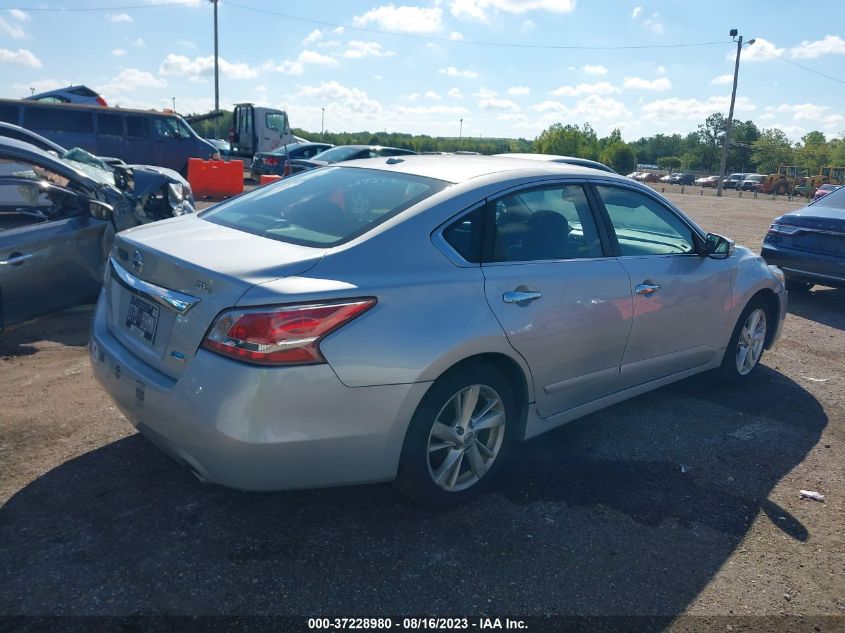 2013 NISSAN ALTIMA 2.5 SL - 1N4AL3AP0DC108198