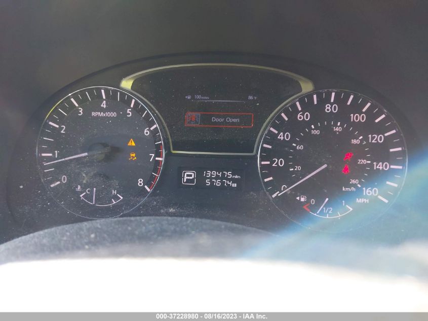2013 NISSAN ALTIMA 2.5 SL - 1N4AL3AP0DC108198