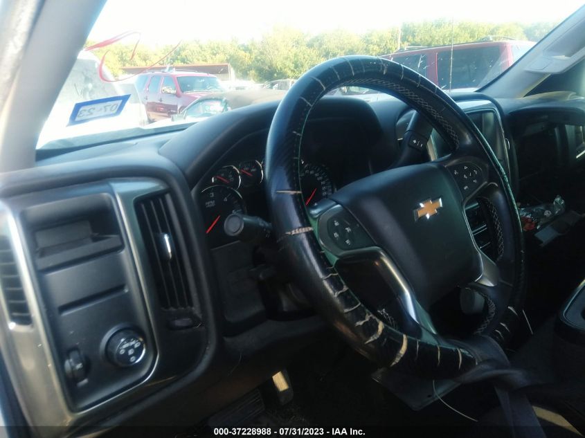 2018 CHEVROLET SILVERADO 1500 LT - 3GCUCRER4JG288221