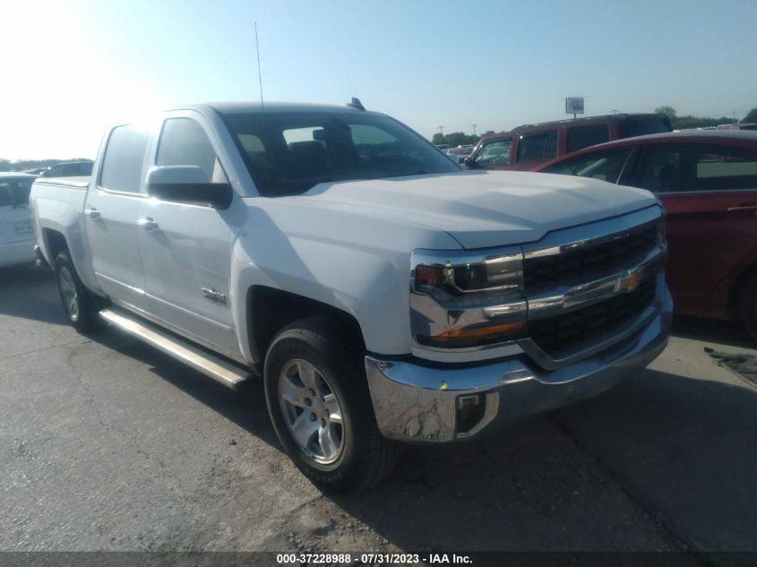 2018 CHEVROLET SILVERADO 1500 LT - 3GCUCRER4JG288221