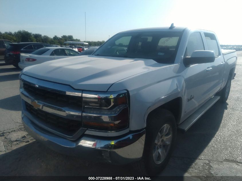2018 CHEVROLET SILVERADO 1500 LT - 3GCUCRER4JG288221
