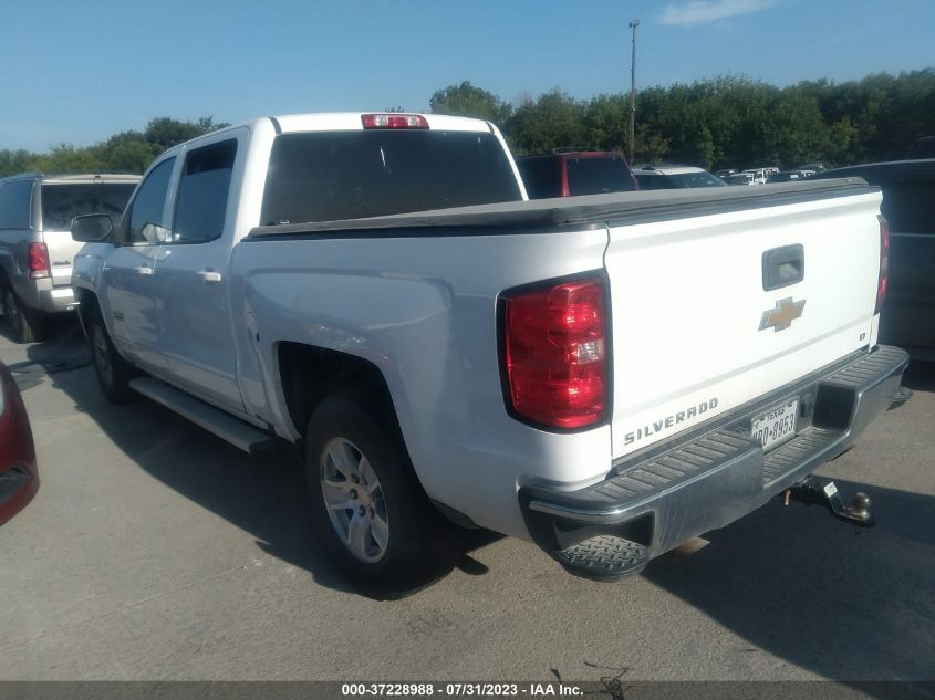 2018 CHEVROLET SILVERADO 1500 LT - 3GCUCRER4JG288221