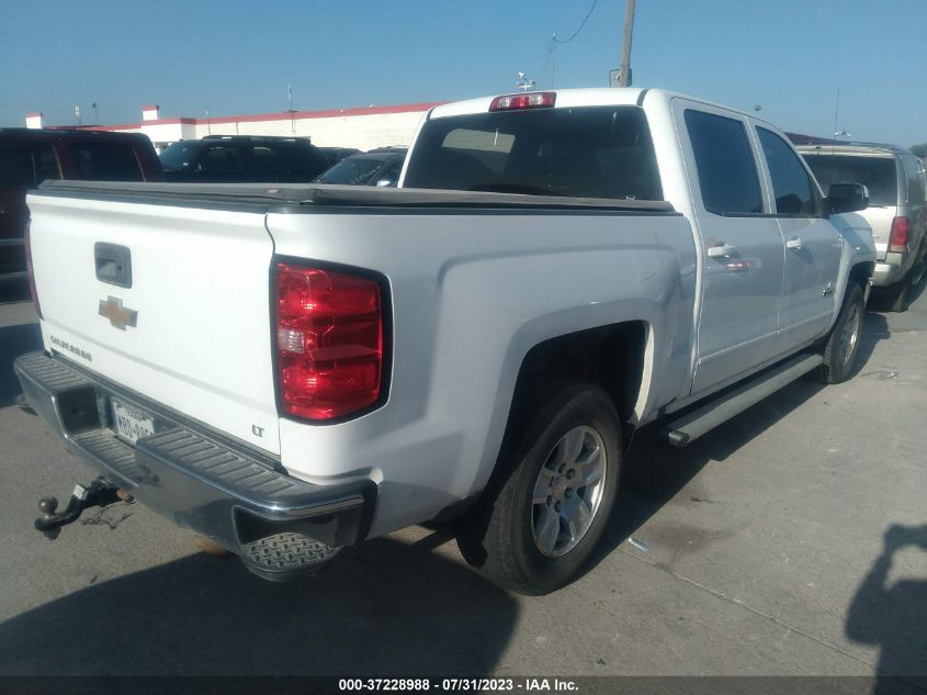 2018 CHEVROLET SILVERADO 1500 LT - 3GCUCRER4JG288221