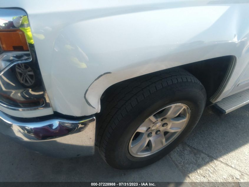 2018 CHEVROLET SILVERADO 1500 LT - 3GCUCRER4JG288221