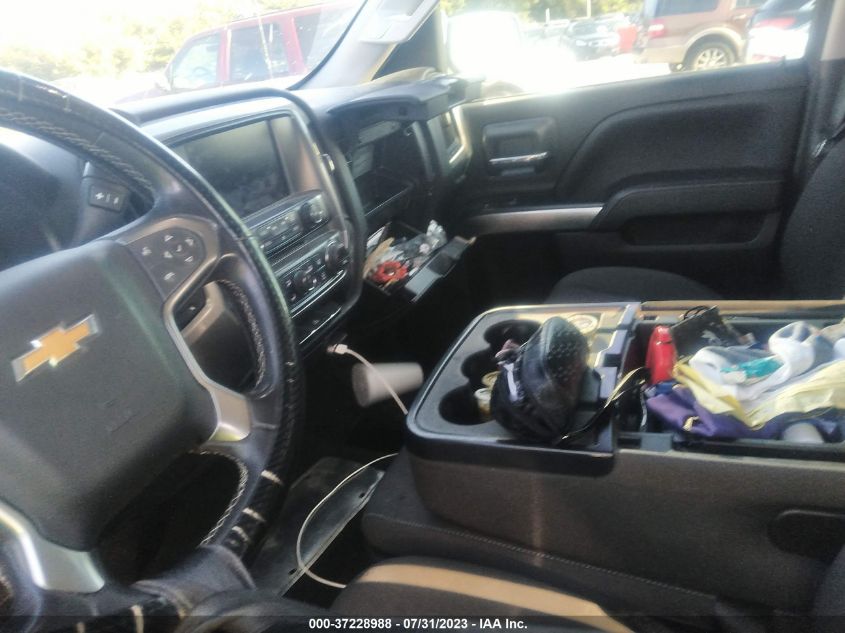 2018 CHEVROLET SILVERADO 1500 LT - 3GCUCRER4JG288221