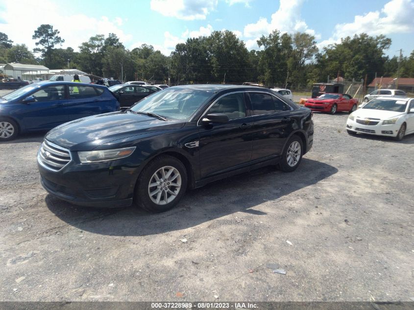 2014 FORD TAURUS SE - 1FAHP2D89EG166192