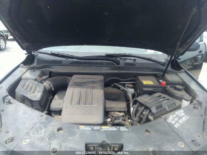 2016 CHEVROLET EQUINOX LT - 2GNALCEK2G6195597