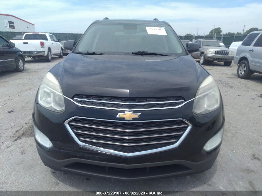 2016 CHEVROLET EQUINOX LT - 2GNALCEK2G6195597