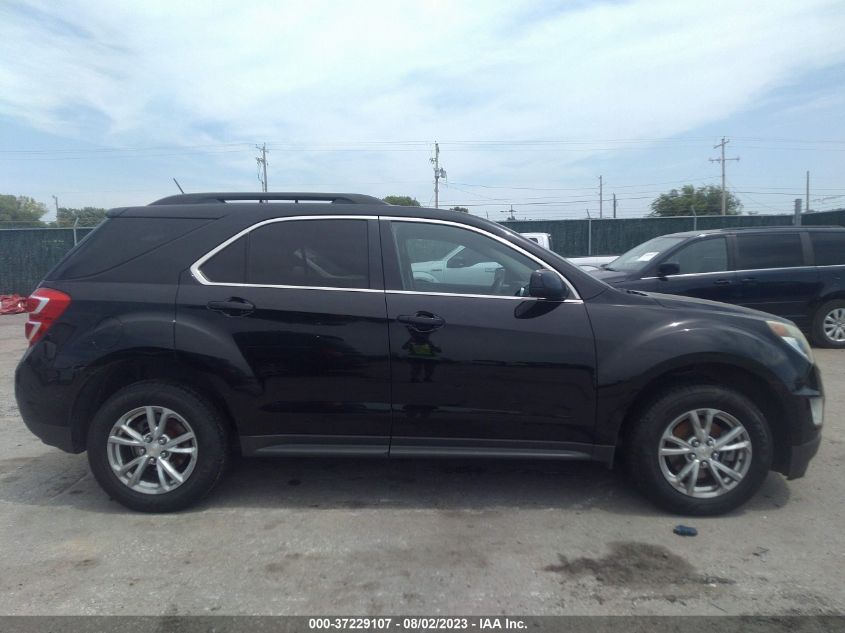 2016 CHEVROLET EQUINOX LT - 2GNALCEK2G6195597