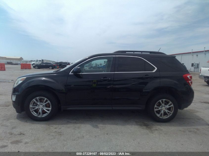 2016 CHEVROLET EQUINOX LT - 2GNALCEK2G6195597