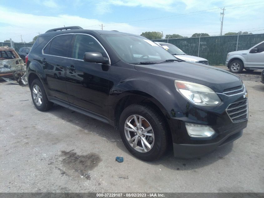 2016 CHEVROLET EQUINOX LT - 2GNALCEK2G6195597