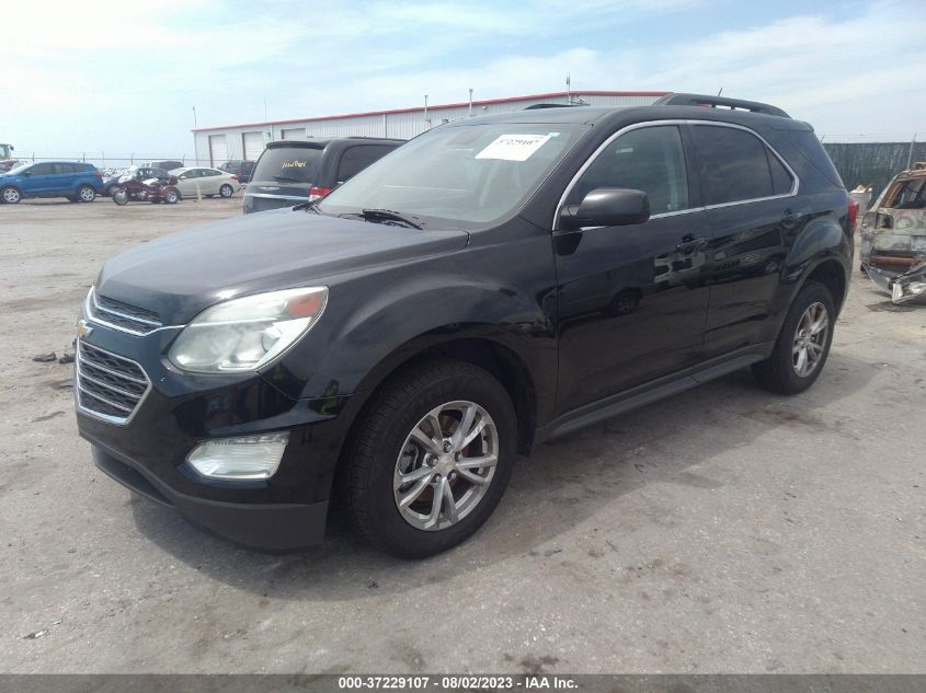 2016 CHEVROLET EQUINOX LT - 2GNALCEK2G6195597