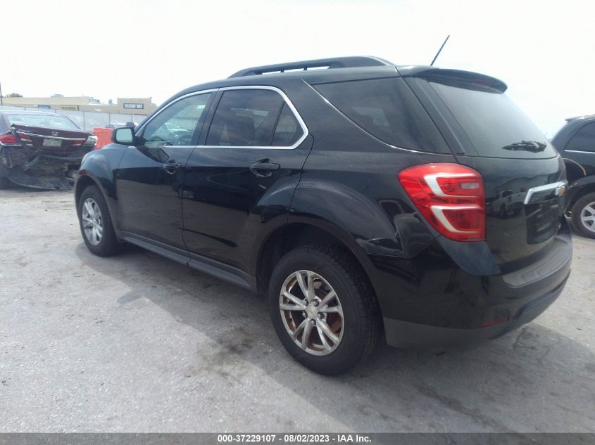 2016 CHEVROLET EQUINOX LT - 2GNALCEK2G6195597