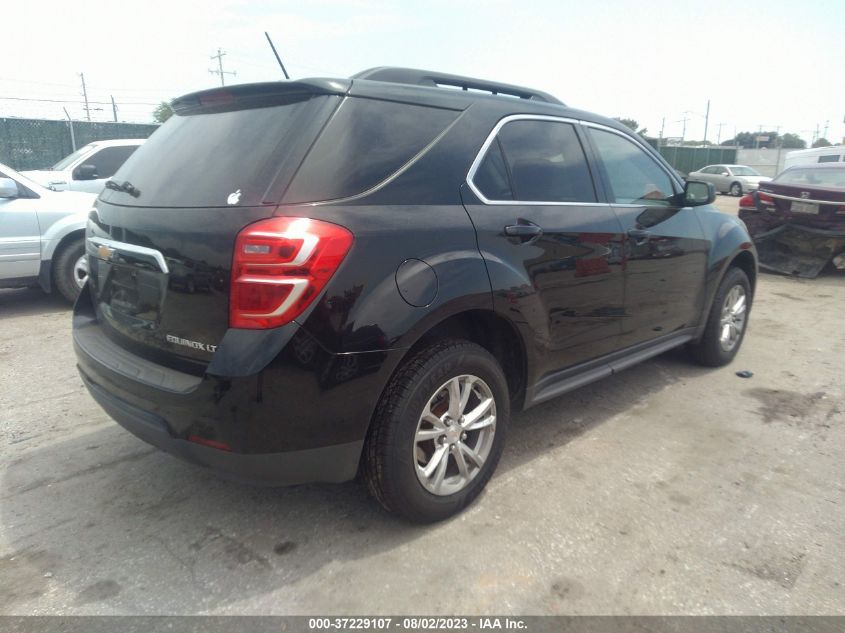 2016 CHEVROLET EQUINOX LT - 2GNALCEK2G6195597
