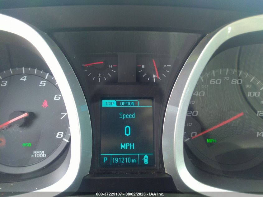 2016 CHEVROLET EQUINOX LT - 2GNALCEK2G6195597