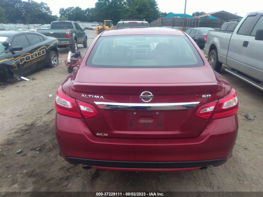 2016 NISSAN ALTIMA 2.5 SR - 1N4AL3AP3GC250243