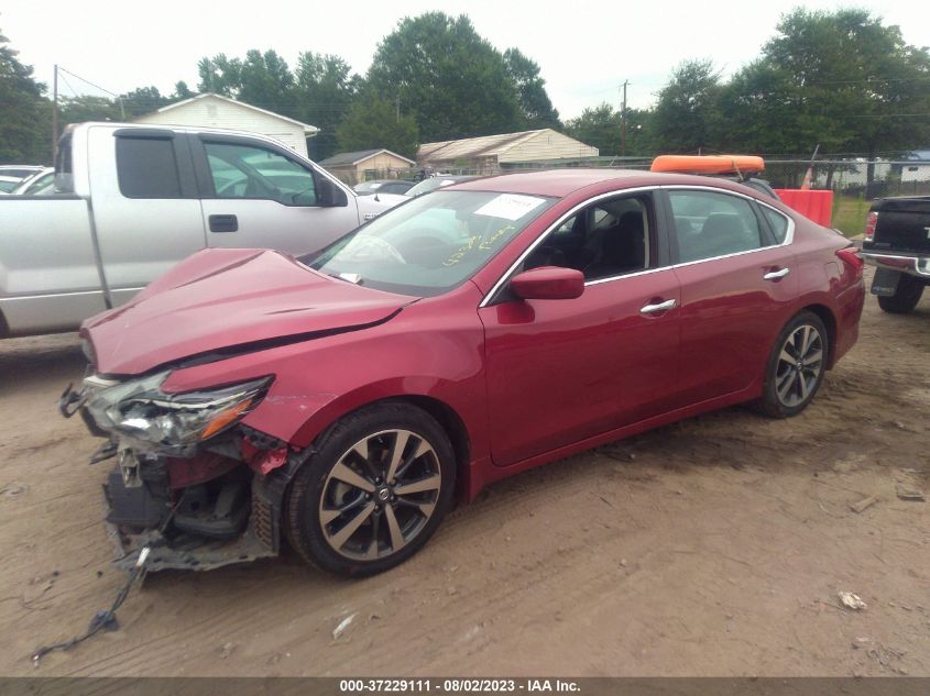 2016 NISSAN ALTIMA 2.5 SR - 1N4AL3AP3GC250243