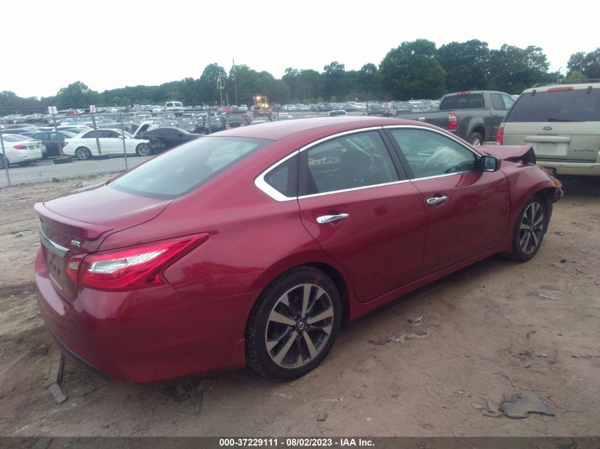 2016 NISSAN ALTIMA 2.5 SR - 1N4AL3AP3GC250243