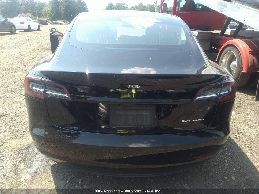 2020 TESLA MODEL 3 LONG RANGE - 5YJ3E1EB0LF599826