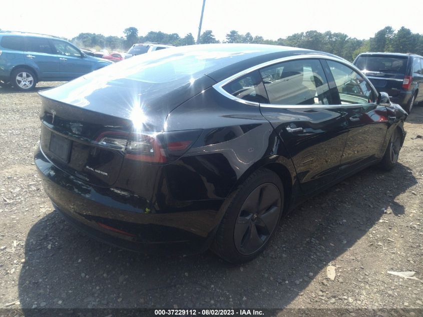 2020 TESLA MODEL 3 LONG RANGE - 5YJ3E1EB0LF599826