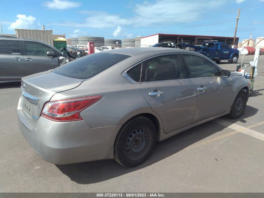 2013 NISSAN ALTIMA 2.5 S - 1N4AL3AP0DN425337