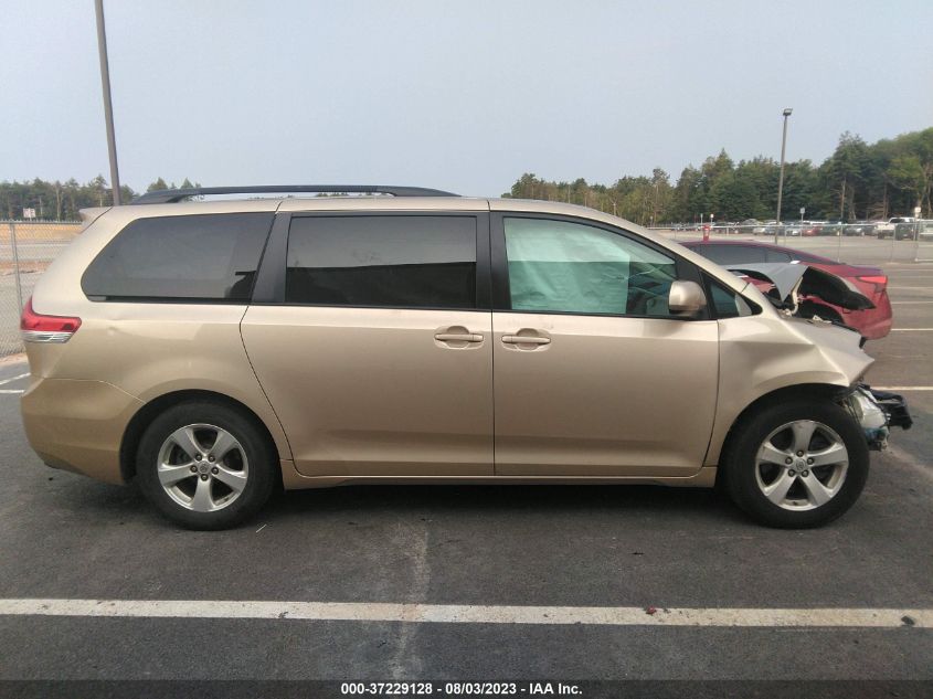 2013 TOYOTA SIENNA LE - 5TDKK3DC9DS314029