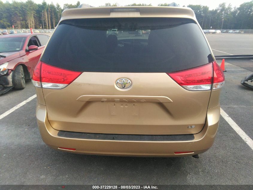 2013 TOYOTA SIENNA LE - 5TDKK3DC9DS314029