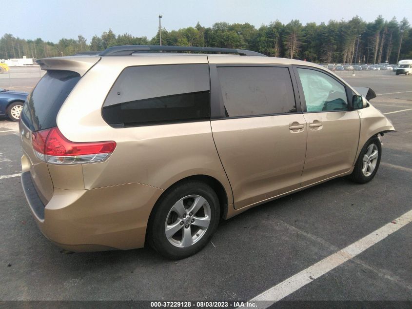 2013 TOYOTA SIENNA LE - 5TDKK3DC9DS314029