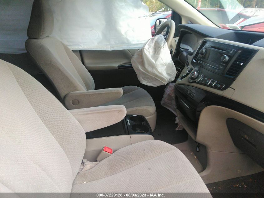 2013 TOYOTA SIENNA LE - 5TDKK3DC9DS314029