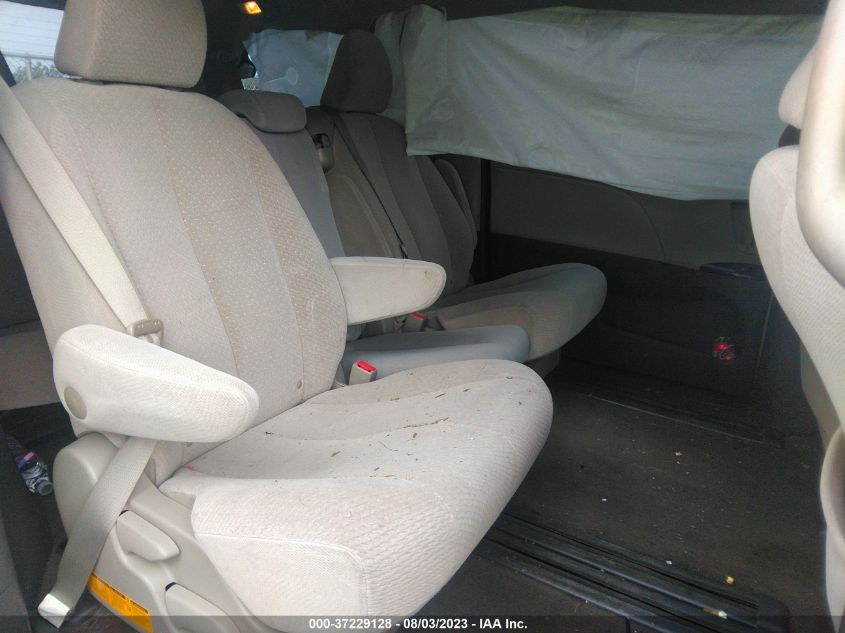 2013 TOYOTA SIENNA LE - 5TDKK3DC9DS314029