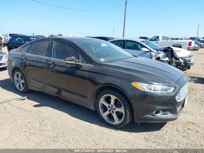 2013 FORD FUSION SE - 3FA6P0HR4DR247543