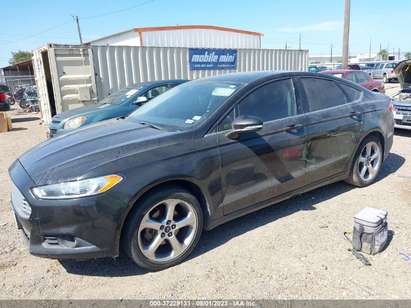 2013 FORD FUSION SE - 3FA6P0HR4DR247543