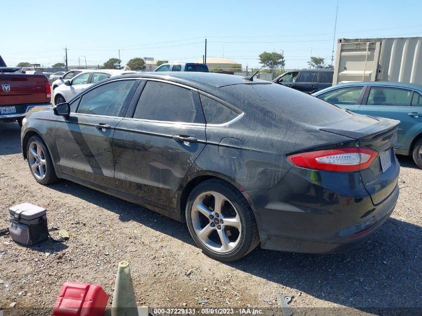 2013 FORD FUSION SE - 3FA6P0HR4DR247543