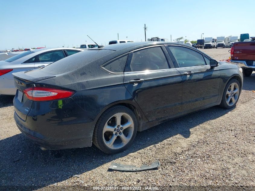 2013 FORD FUSION SE - 3FA6P0HR4DR247543