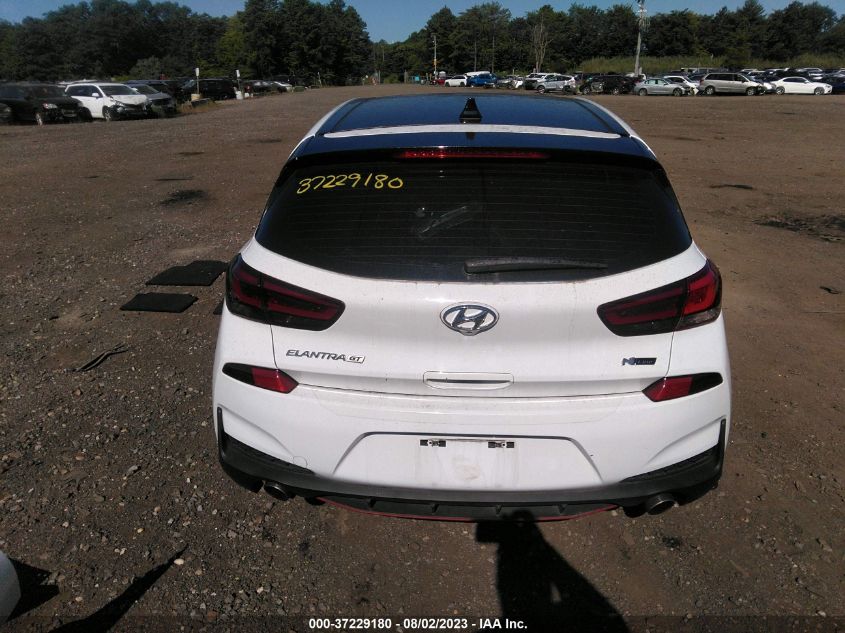 2020 HYUNDAI ELANTRA GT N LINE - KMHH55LC8LU145660