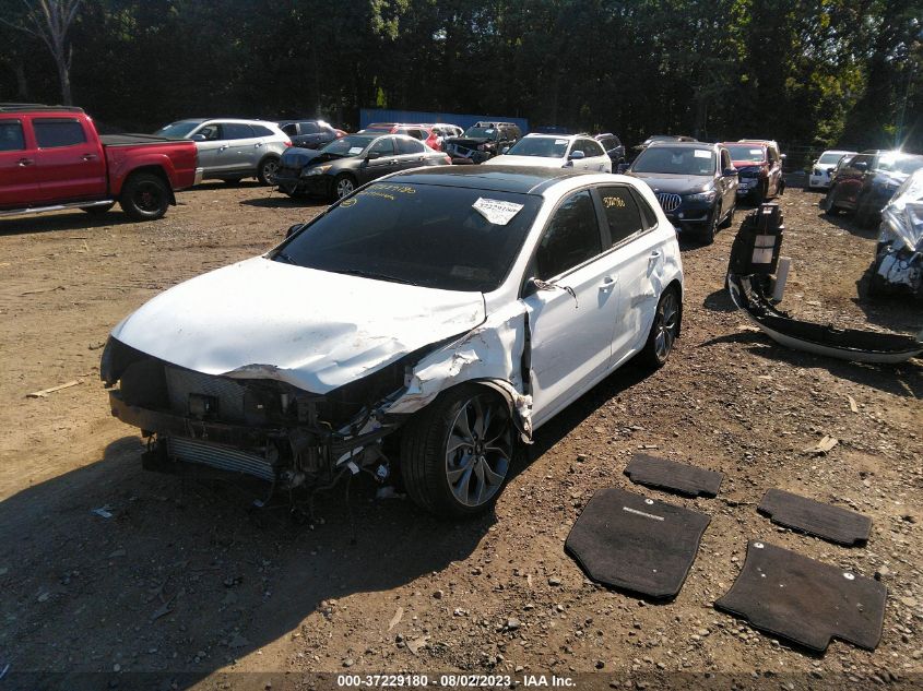 2020 HYUNDAI ELANTRA GT N LINE - KMHH55LC8LU145660