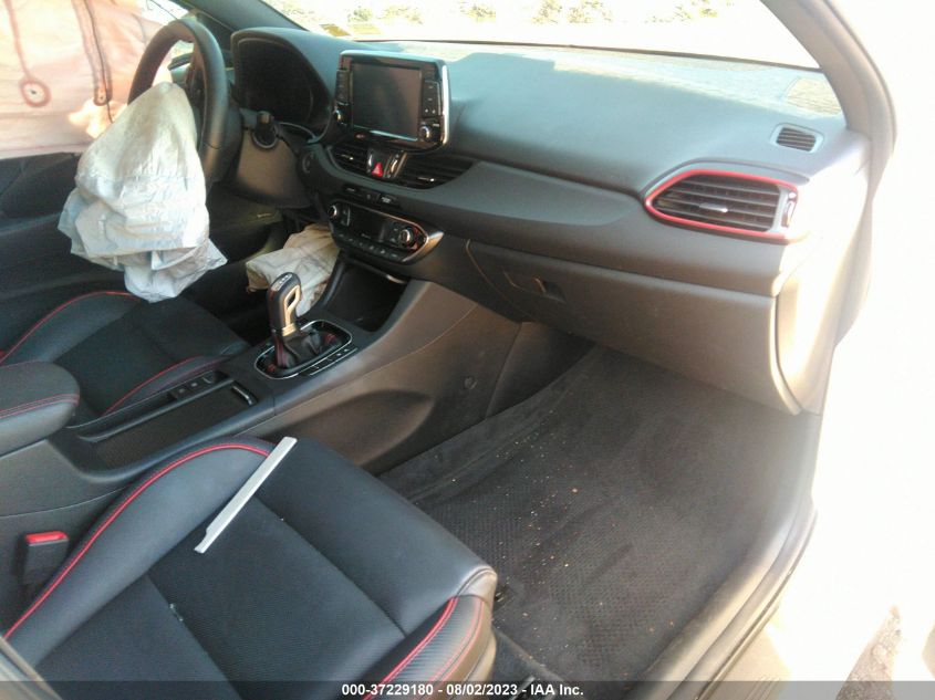 2020 HYUNDAI ELANTRA GT N LINE - KMHH55LC8LU145660
