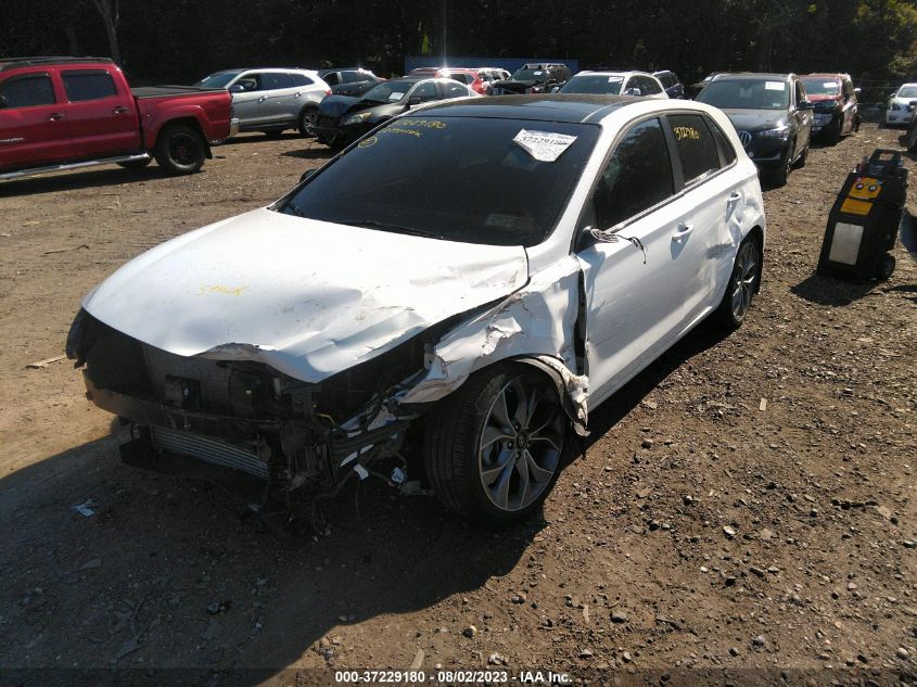 2020 HYUNDAI ELANTRA GT N LINE - KMHH55LC8LU145660