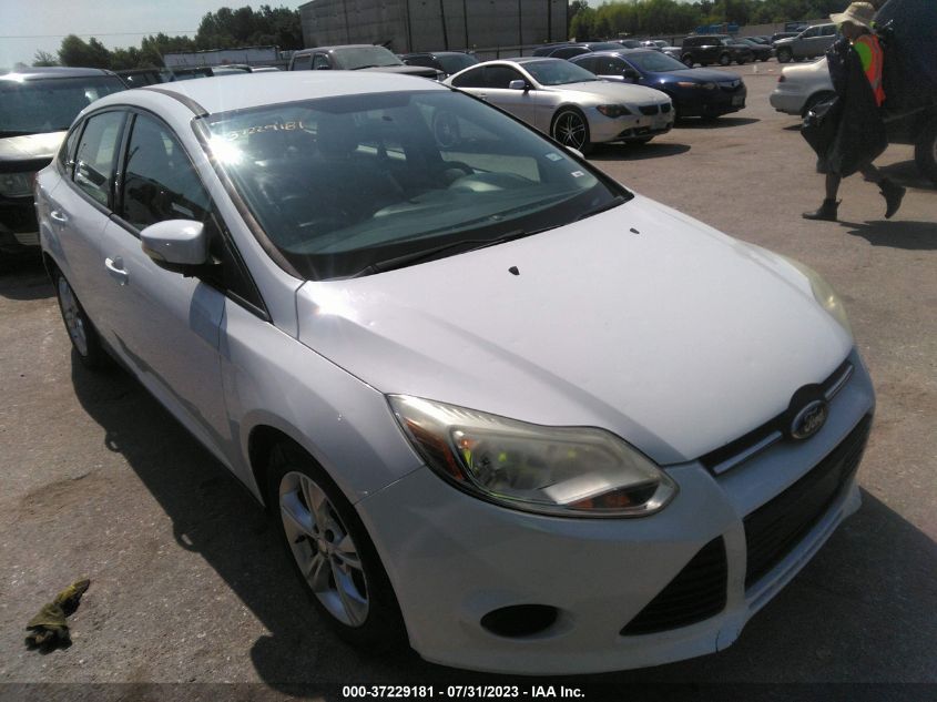 2013 FORD FOCUS SE - 1FADP3F29DL131316